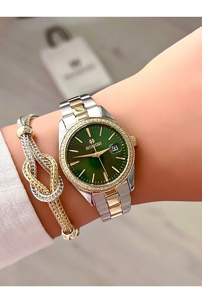 Homies Women's Wristwatch - Original Product - Bracelet Gift - 3 ATM Waterproof