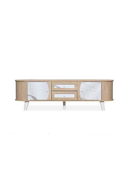 DEC9 Modern plasma table 160 cm with a distinctive design