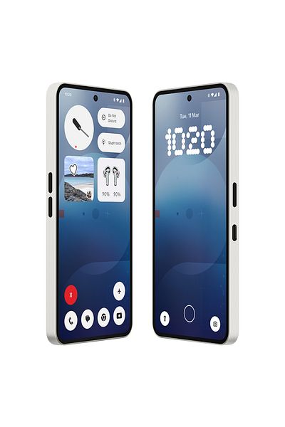 NOTHING هاتف 3a 5G ثنائي الشريحة أبيض | 12 جيجابايت رام، 256 جيجابايت