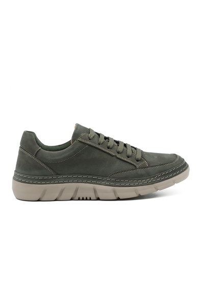 Tuna Genuine Nubuck Leather Casual Sports Men's Shoes - Eva Sole 251282