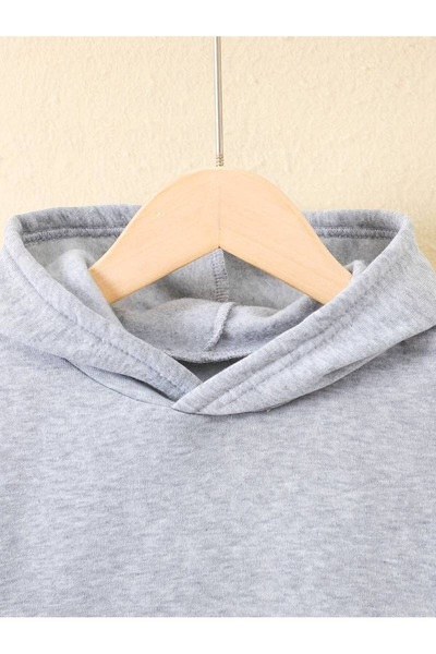 CALP TEKS TAKE IT AYICIK NYOMOTT MINTÁS VASTAG PAMUT FIÚ TRÉNINGSZETT