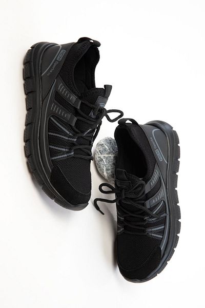 SOHO Black-Black Men's Sneaker 20746