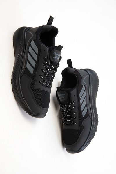 SOHO Black-Black Men's Sneaker 20737
