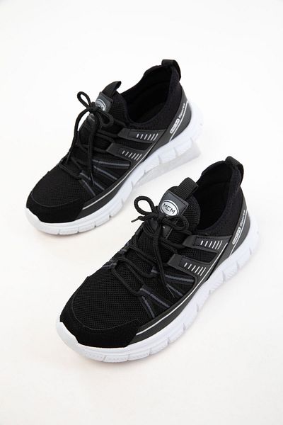 SOHO Black Men's Sneaker 20746