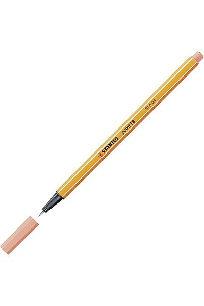 Stabilo - Fine Felt Tip Pen - Point 88 - Apricot