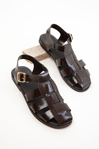 SOHO Brown Women's Sandals 20748