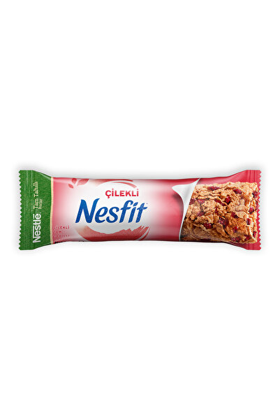 Nesfit Nestlé Nesfit Çilekli & Çikolatalı & Sütlü Çikolatalı Muzlu & Karamelli Tam Tahıllı Bar 4x8x23,5g