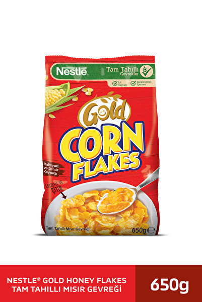 Nestle KAHVALTILIK GEVREK PAKETİ: NESQUIK Kakaolu 700g + NESFIT Sade 700g + GOLD CORNFLAKES 650g
