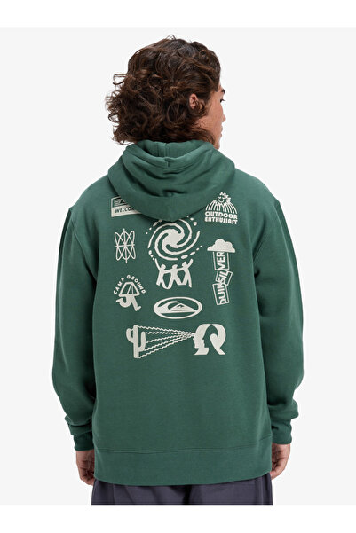 Quiksilver Salt Water Graphic – Kapuzenpullover für Herren