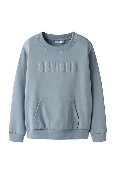 Name it NKMVANOA LS NREG SWEAT UNB