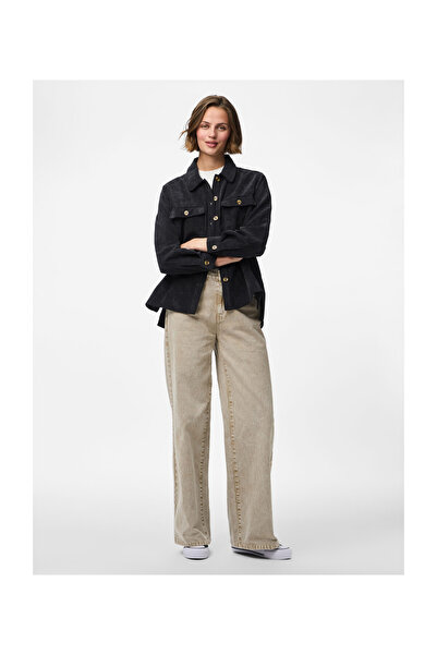 PIECES Koszula PCEFFI LS WVN NOOS