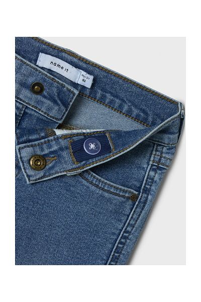 Name it Blugi lați NMFROSE 8808-DT TB