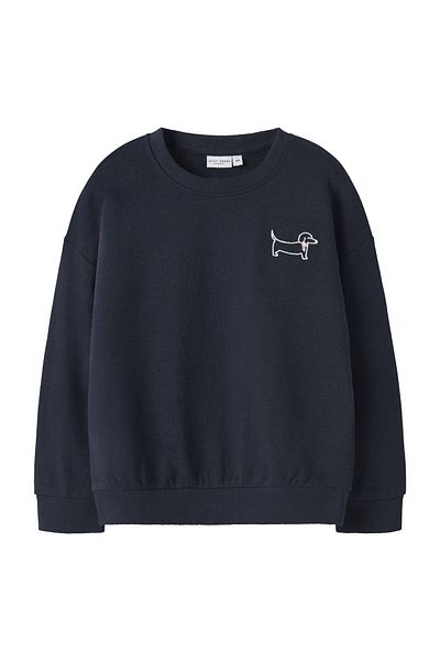 Name it NMFVALLENE LS RLX SWEAT UNB