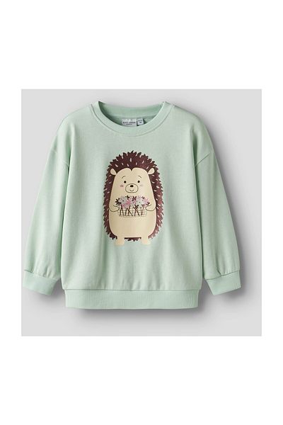 Name it NMFVALONA LS LONG RLX SWEAT UNB