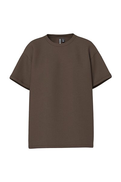 PIECES Tričko PCSKYLAR SS OVERSIZE JRS NOOS