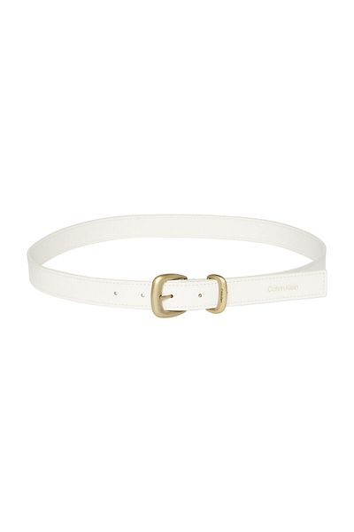 Calvin Klein SARAH 2 PIECE LOGO BUCKLE BELT 2