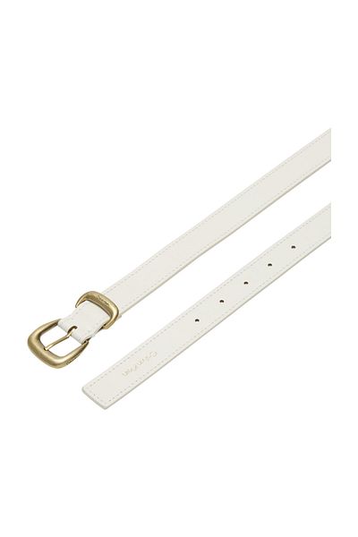 Calvin Klein SARAH 2 PIECE LOGO BUCKLE BELT 2