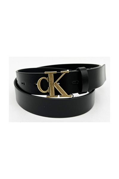 Calvin Klein Spona s monogramovou plaketou 30 mm