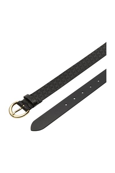 Calvin Klein KLASICKÁ PŘEZKA AOP 30MM