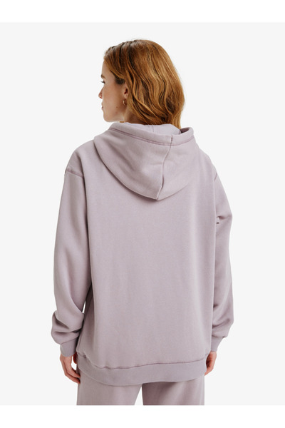 Roxy Dámská mikina s kapucí na zip Surf Stoked – s broušeným povrchem