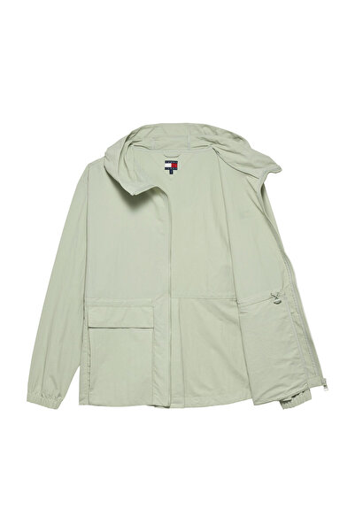 Tommy Hilfiger Jachetă de vânt cu glugă TJW MIDI