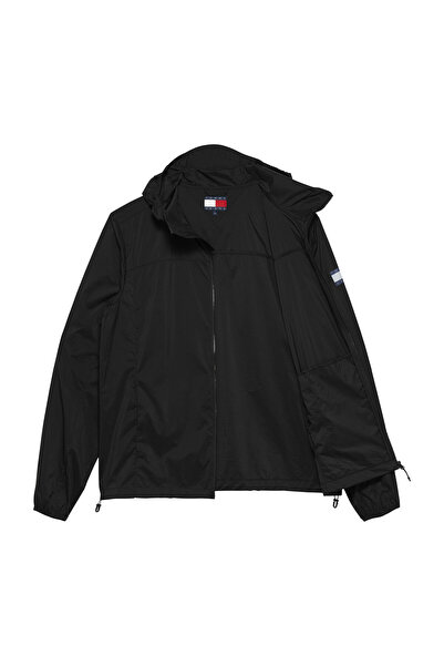 Tommy Hilfiger TJM OUTDOOR BUNDA S VÝSTRAŽNÝM VÝSTROJEM