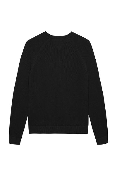 Tommy Hilfiger TJM ΛΕΠΤΟ ΡΑΓΚΛΑΝ ΛΙΝΑΡΙΣΜΕΝΟ ΠΟΥΛΟΒΕΡ