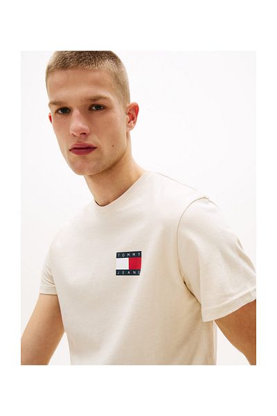 Tommy Hilfiger TJM SLIM ESSENTIAL FLAG TEE EXT