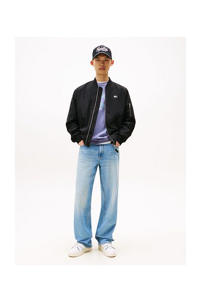 Tommy Hilfiger Памучно бомбър яке TJM