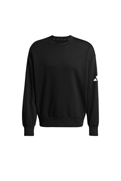 adidas Hanorac Essentials Loose Fit cu 3 bare