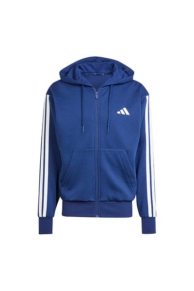 adidas Essentials 3-Stripes Fleece Hoodie