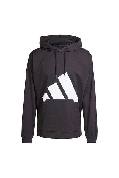 adidas Ανδρικό φούτερ Bl Sj με μαύρη κουκούλα