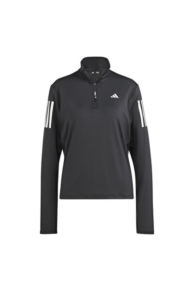 adidas Top cu fermoar cu jumătate de fermoar Own the Run