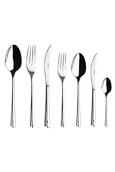 Emsan Accura 84 Parça 12 Kişilik Lüks Kutulu Çatal Kaşık Bıçak Seti