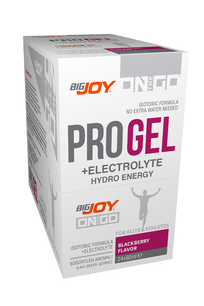 Bigjoy On The Go Body Pro Gel Böğürtlen Aromalı 24x60ml