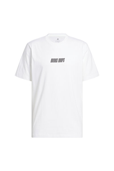 adidas Γραφικό μπλουζάκι με κρίκους