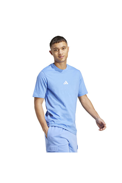 adidas Essentials Small Logo Single Jersey Tişört