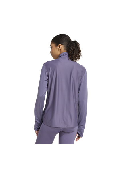 adidas Τοπ με φερμουάρ Own the Run Half-Zip