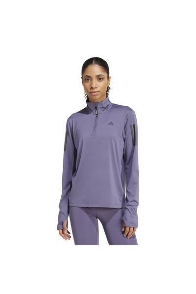 adidas Τοπ με φερμουάρ Own the Run Half-Zip