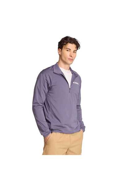 adidas Μπουφάν Terrex Multi CLIMAWARM με φερμουάρ μισού μήκους Tech Fleece