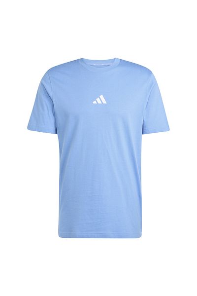 adidas Μπλουζάκι με μονό λογότυπο Essentials