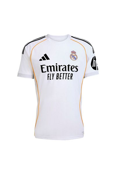 adidas Real Madrid 25/26 Home Shirt