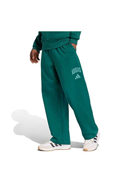 adidas Ανδρικές Φόρμες Πολύχρωμες SPORTSWEAR-JM9178 CGREEN/POWTEA