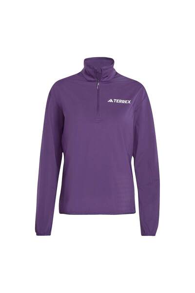 adidas Terrex Multi CLIMAWARM Tech Fleece μισό μήκος με φερμουάρ