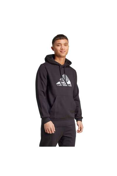 adidas Camo Graphic Kapüşonlu Üst