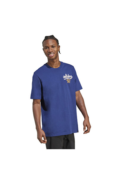 adidas Γραφικό μπλουζάκι με σάλτσα τροφίμων