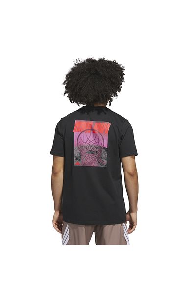 adidas Hoops Graphic T-Shirt