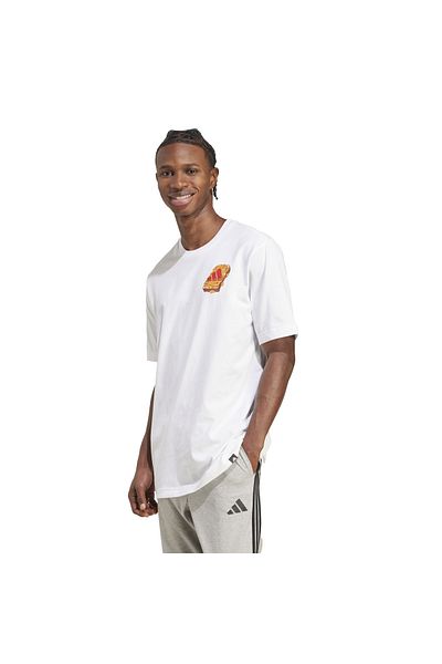 adidas Γραφικό μπλουζάκι με βούτυρο και ζελέ φαγητού