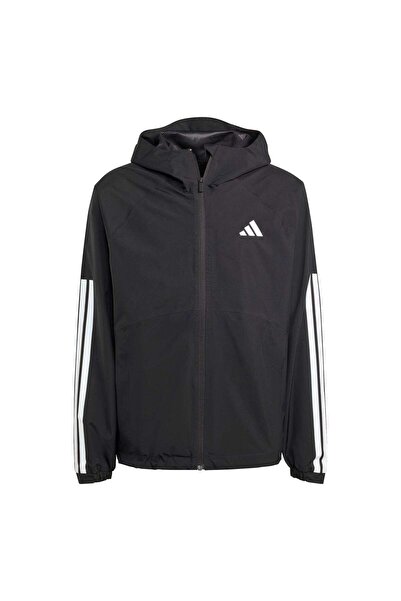 adidas Essentials CLIMAPROOF Παλτό με κουκούλα 3 ρίγες
