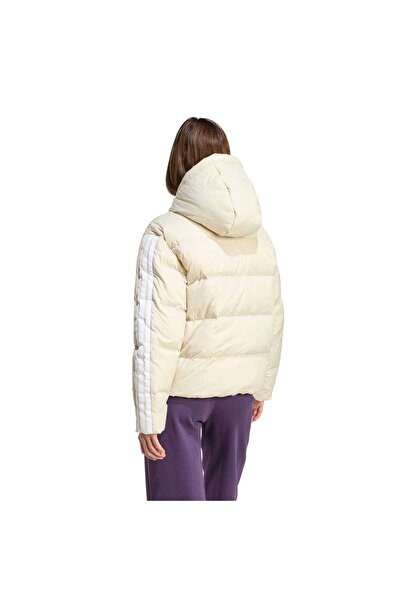 adidas Essentials Climawarm 3-Stripes Puffer Down Jachetă cu glugă